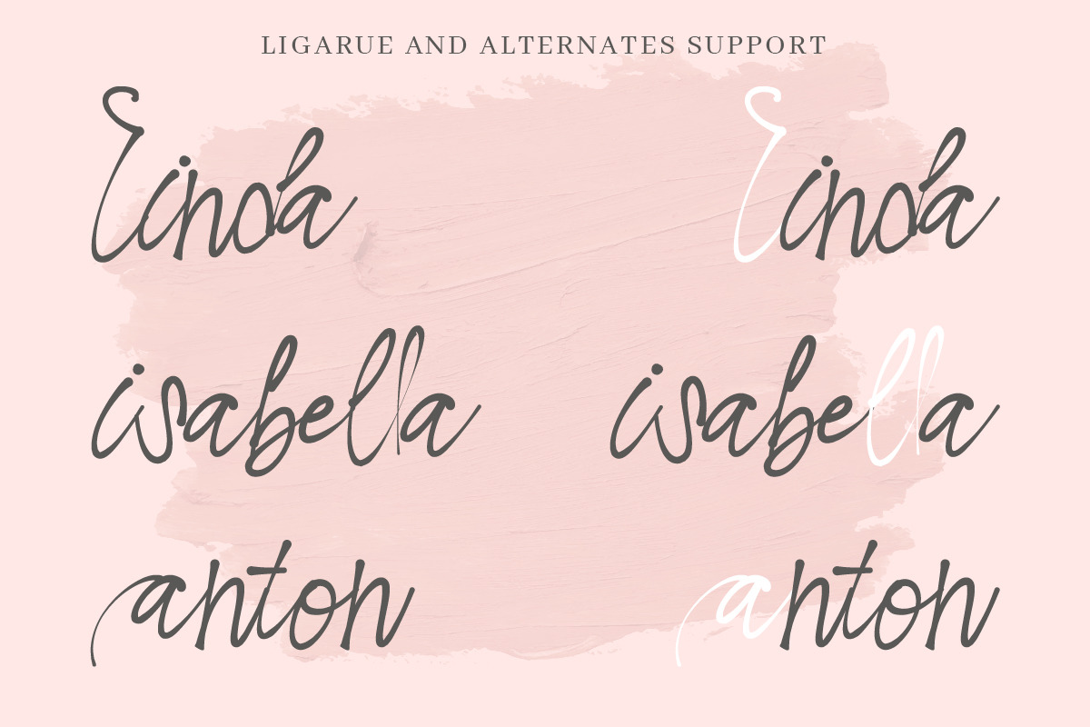 Sendayu Light Calligraphy Font