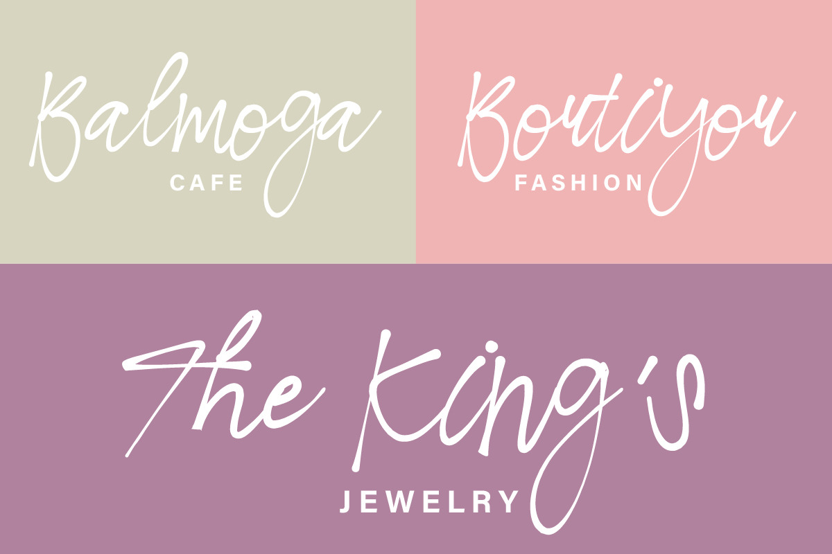 Sendayu Light Calligraphy Font Sendayu Light Calligraphy Font