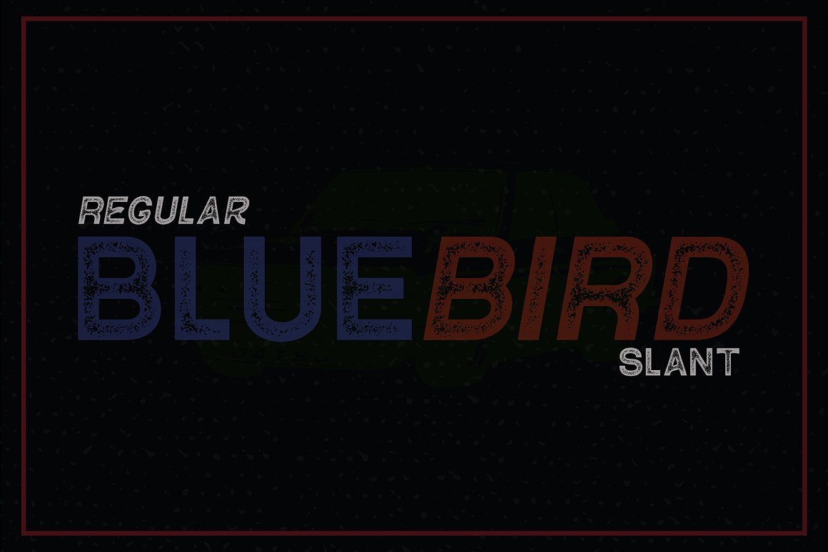 Contender - Vintage Display Font Contender - Vintage Display Font