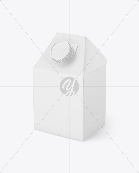 500ml Carton Pack Mockup