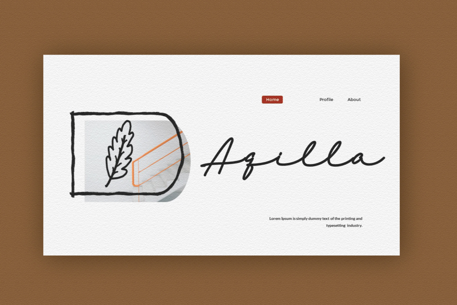 Aqilla Powerpoint Template