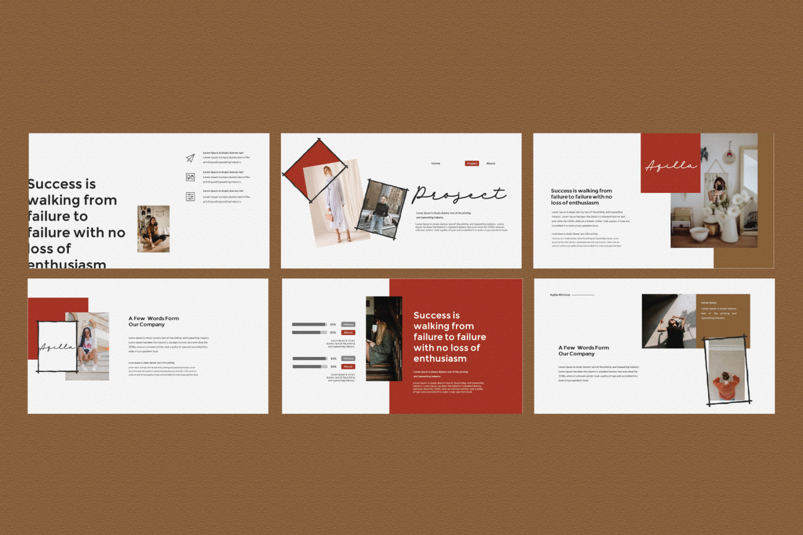 Aqilla Powerpoint Template