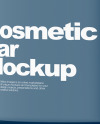 Cosmetic Jar Mockup Cosmetic Jar Mockup