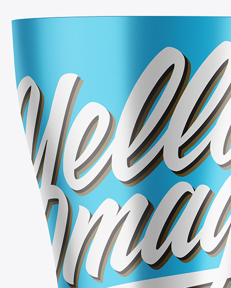 Metallic Cup Mockup