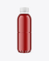 Cherry Juice Bottle Mockup