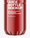 Cherry Juice Bottle Mockup