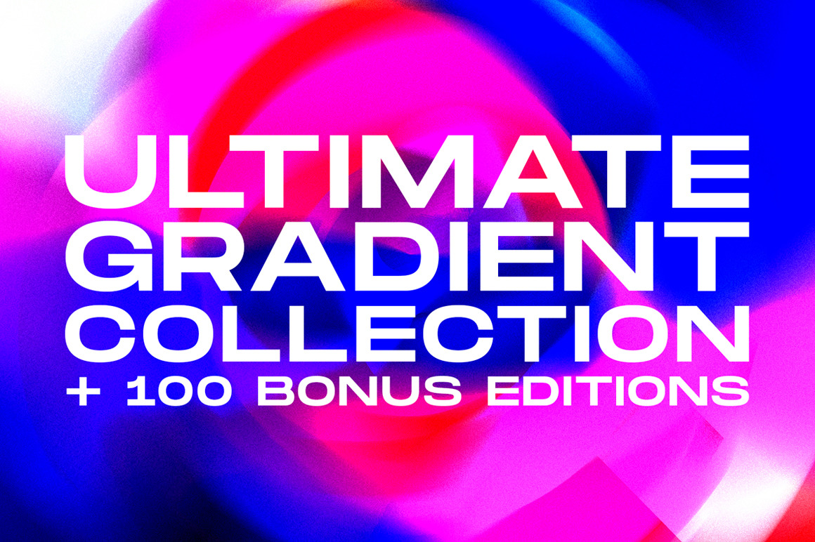 Ultimate Gradient Collection Bundle