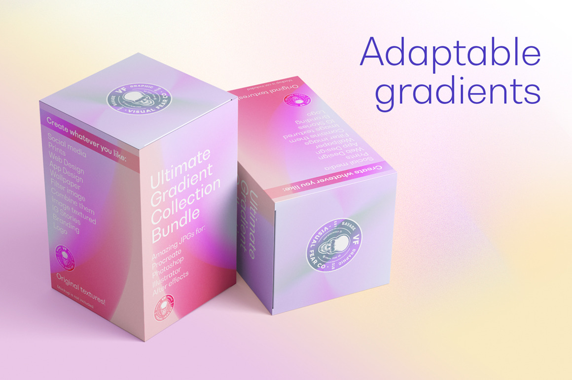 Ultimate Gradient Collection Bundle