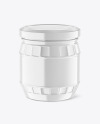 Glossy Jar Mockup