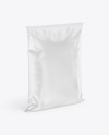 Glossy Plastic Bag Mockup