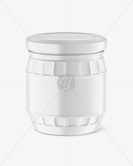 Matte Jar Mockup