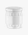 Matte Jar Mockup