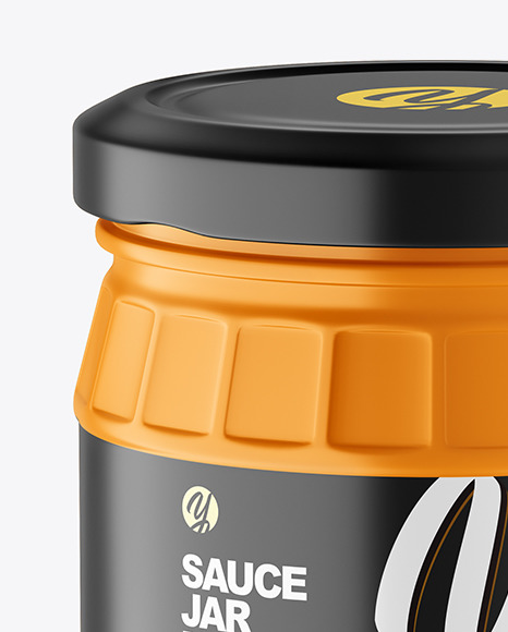 Matte Jar Mockup