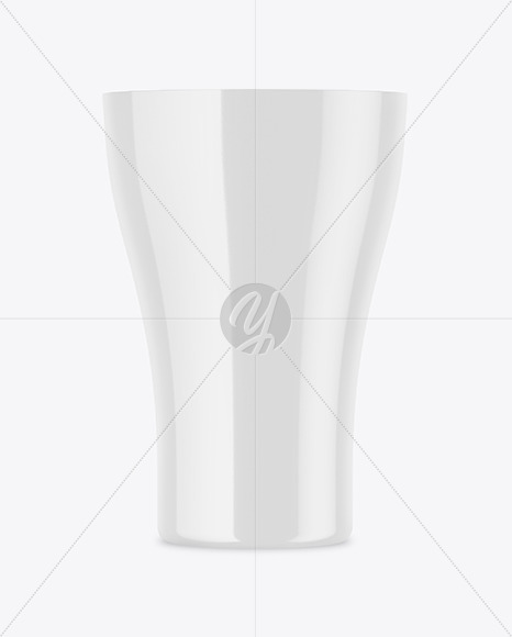 Glossy Cup Mockup