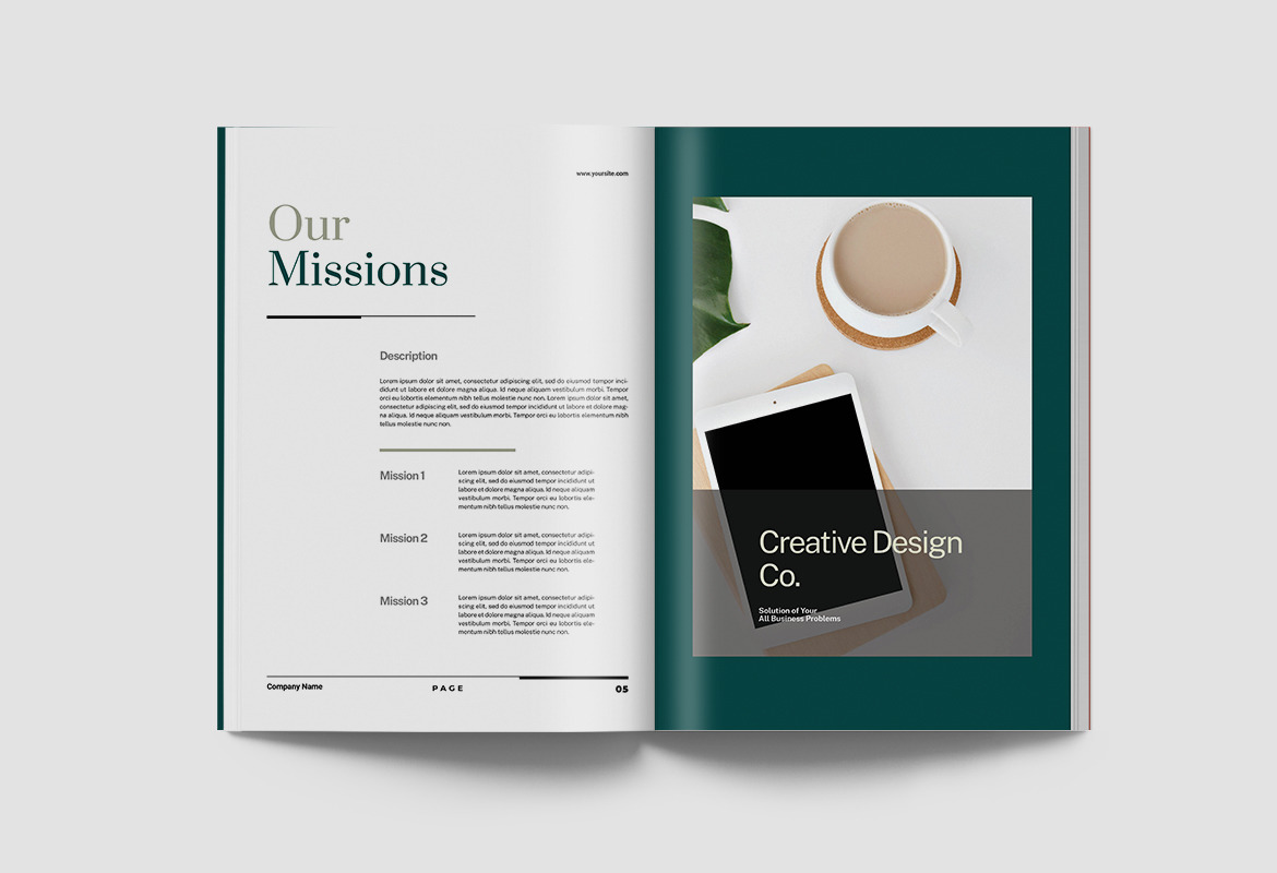 Elegant Business Proposal Document Elegant Business Proposal Document