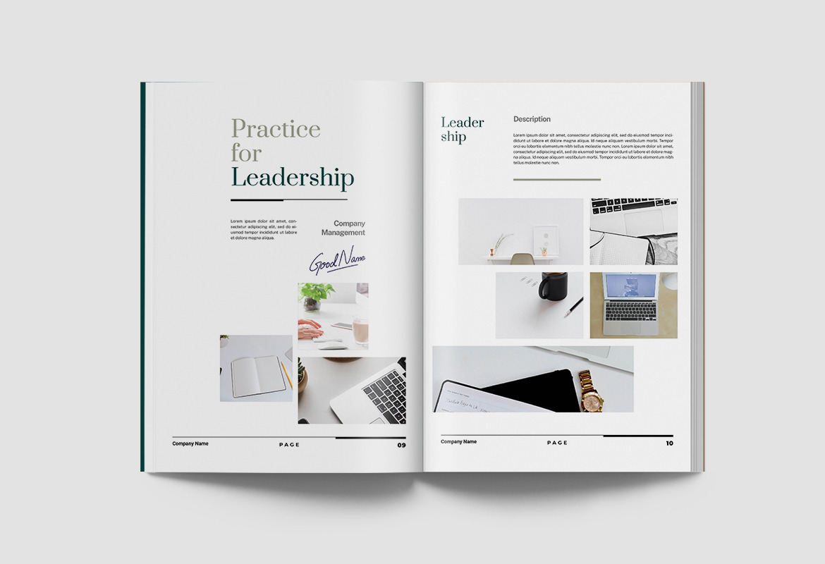 Elegant Business Proposal Document Elegant Business Proposal Document