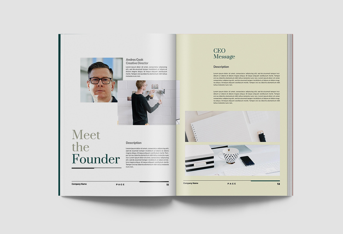 Elegant Business Proposal Document Elegant Business Proposal Document