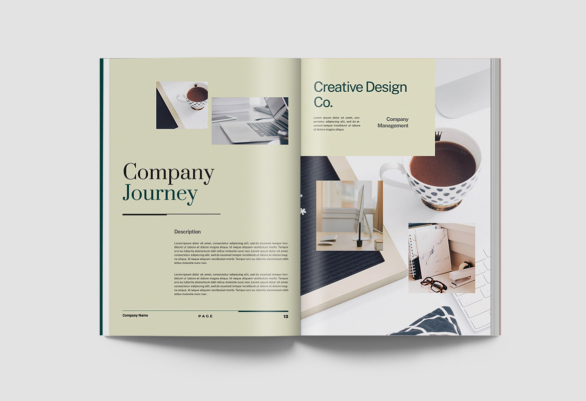 Elegant Business Proposal Document Elegant Business Proposal Document