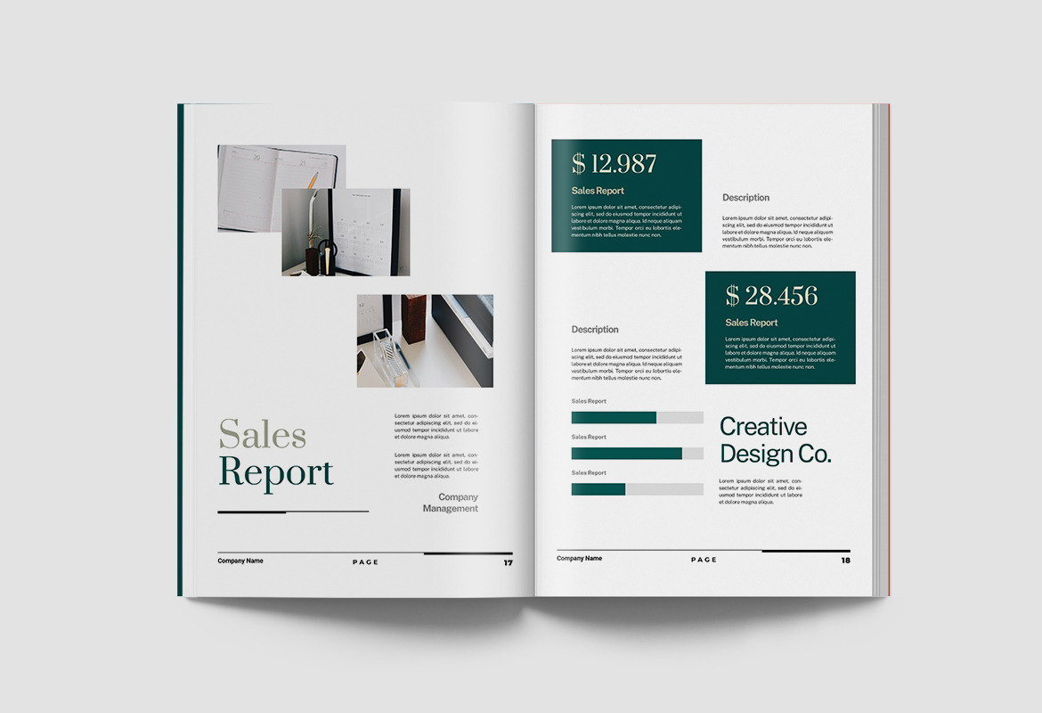 Elegant Business Proposal Document Elegant Business Proposal Document
