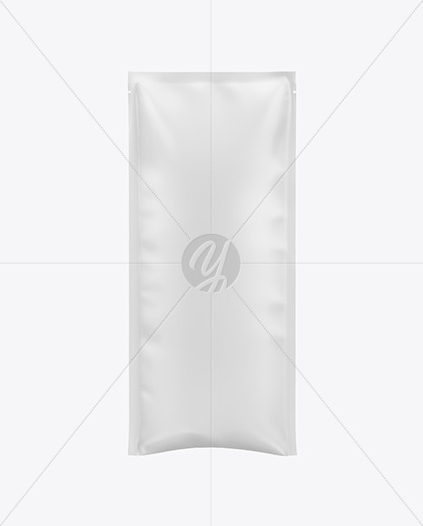 Matte Sachet Mockup