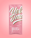 Matte Sachet Mockup
