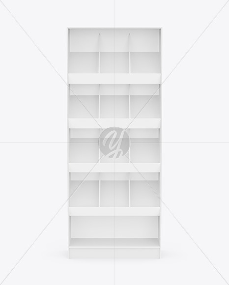 Display Stand Mockup