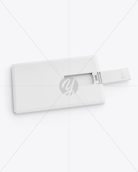 Flash Drive Mockup