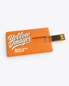 Flash Drive Mockup