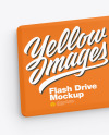 Flash Drive Mockup