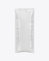 Glossy Sachet Mockup