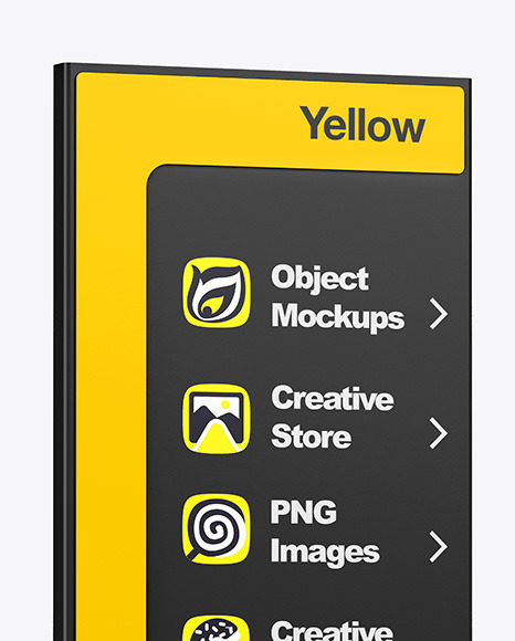 Wayfinding Stand Mockup