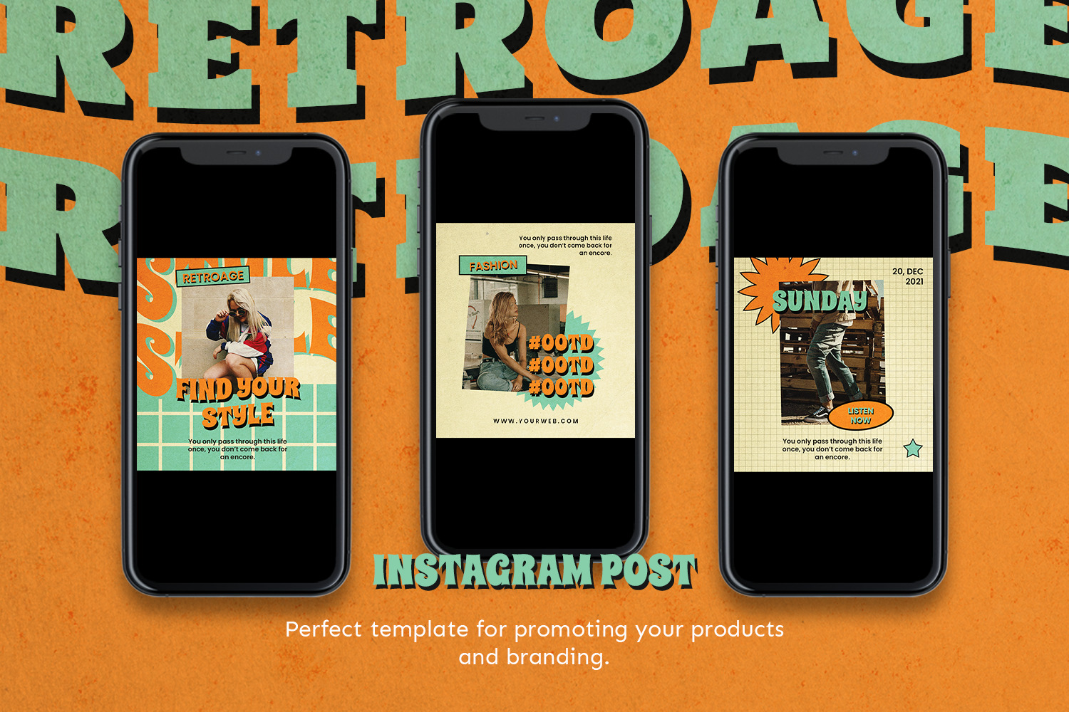 Liriane Instagram Template Liriane Instagram Template