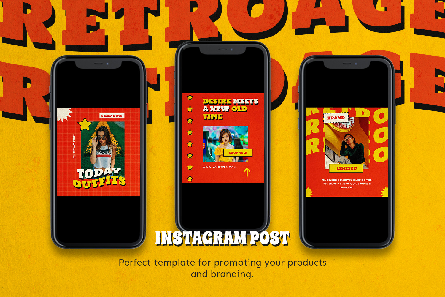 Jerenia Instagram Template Jerenia Instagram Template