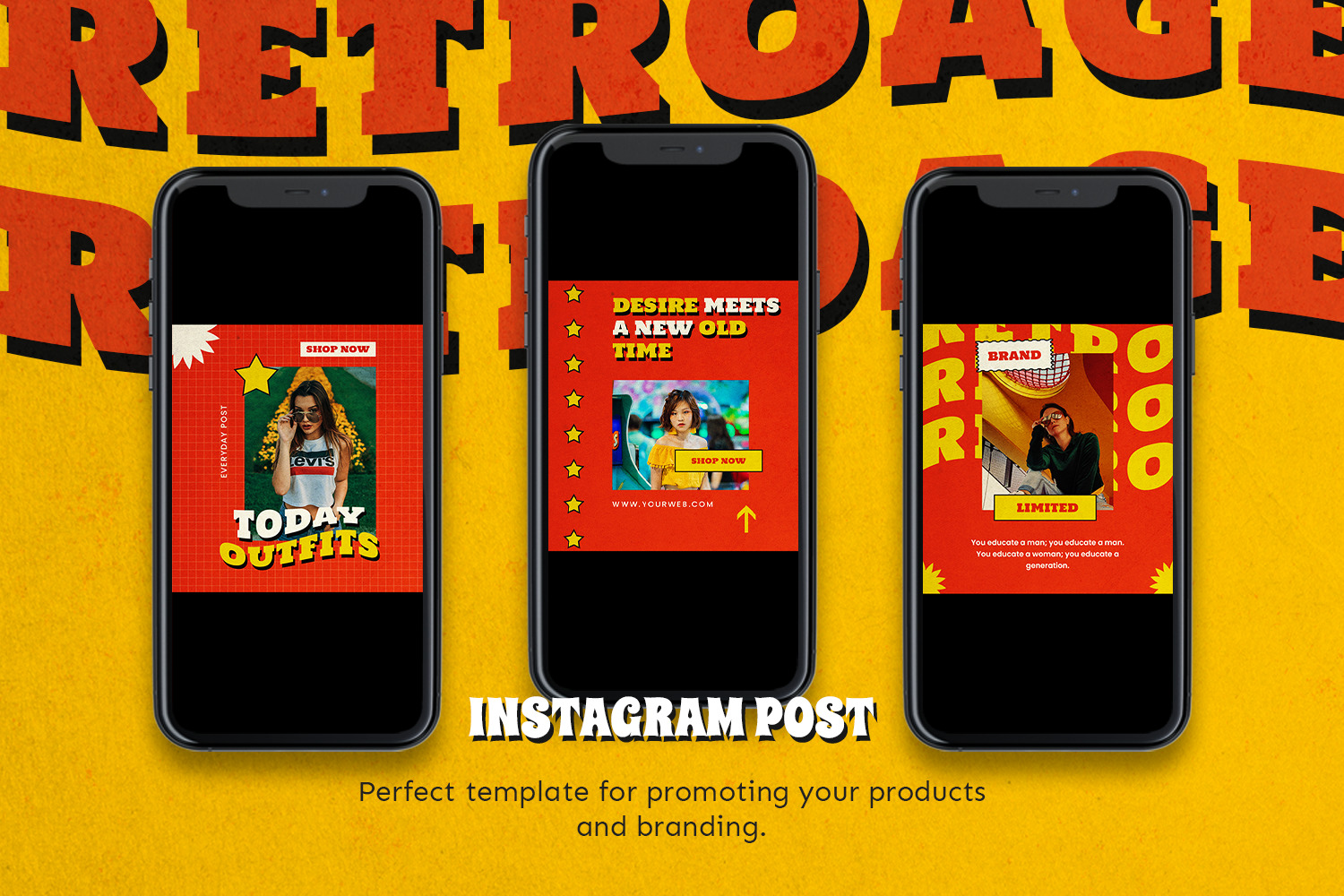 Jerenia Instagram Template