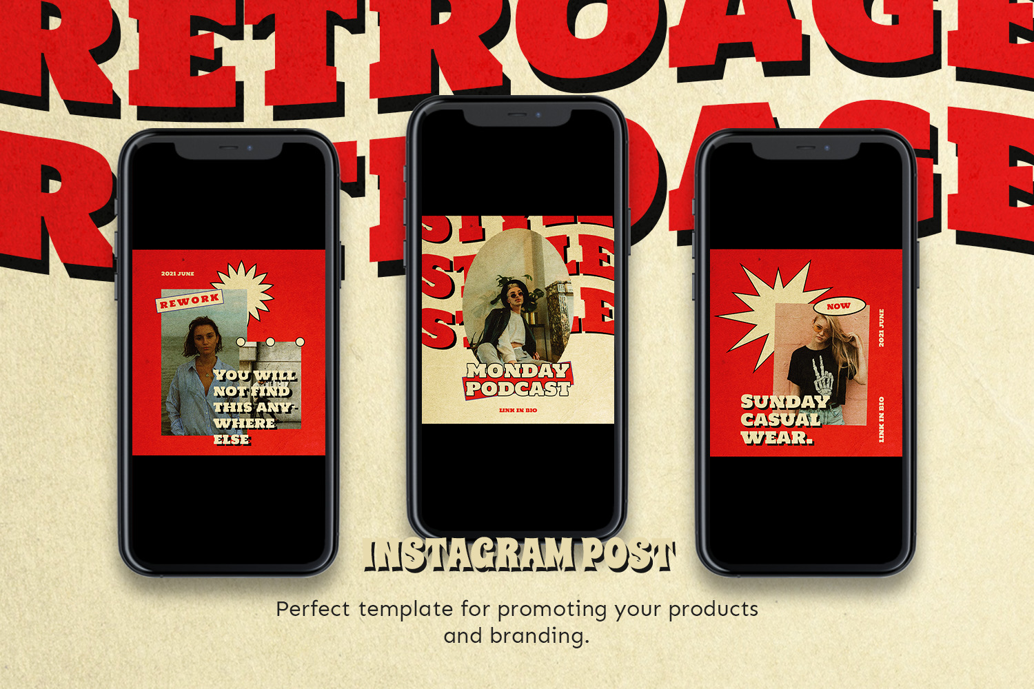 Candies Instagram Template Candies Instagram Template