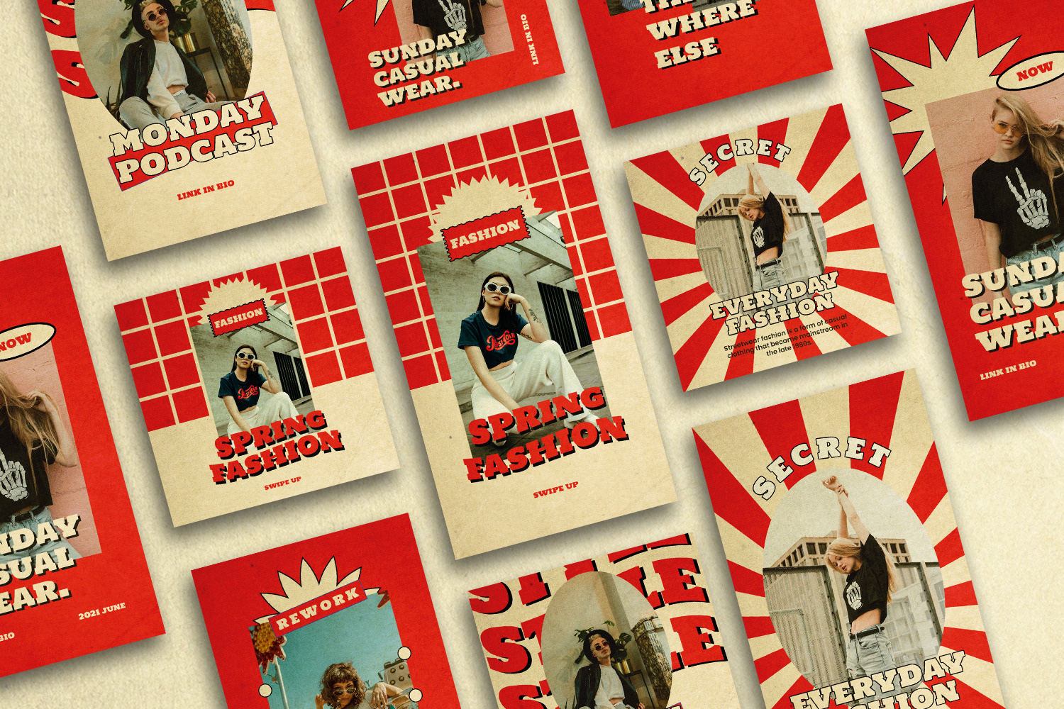 Candies Instagram Template Candies Instagram Template
