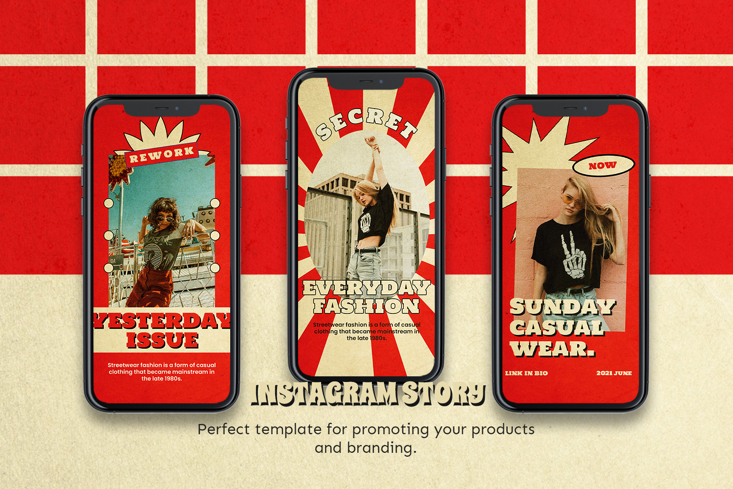 Candies Instagram Template Candies Instagram Template