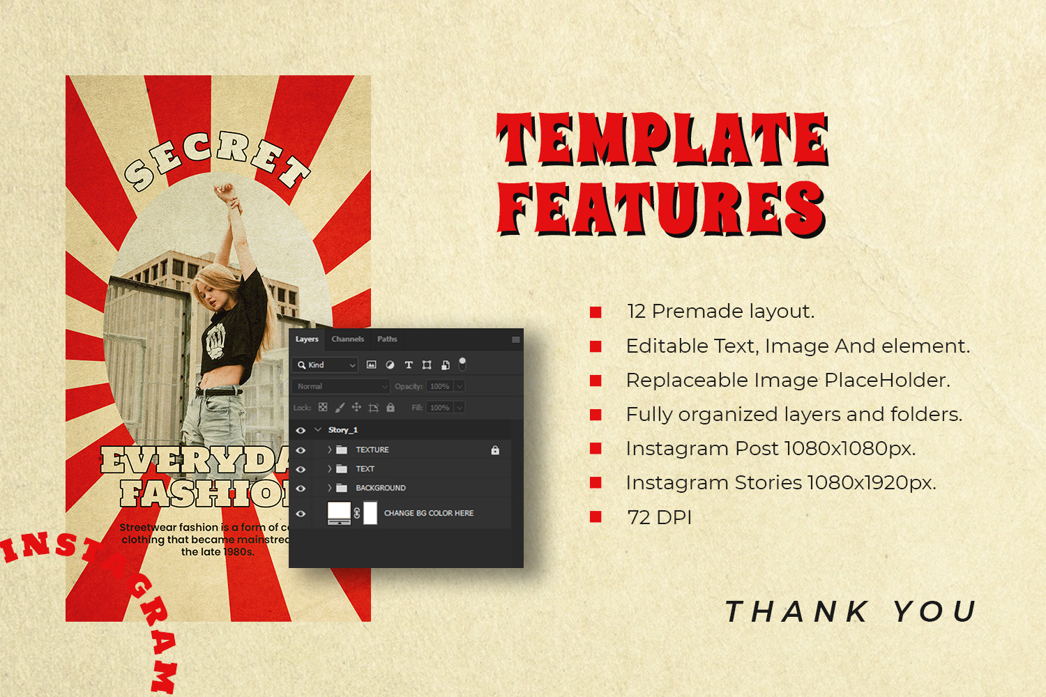 Candies Instagram Template Candies Instagram Template