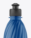 Matte Plastic Bottle Mockup