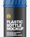 Matte Plastic Bottle Mockup