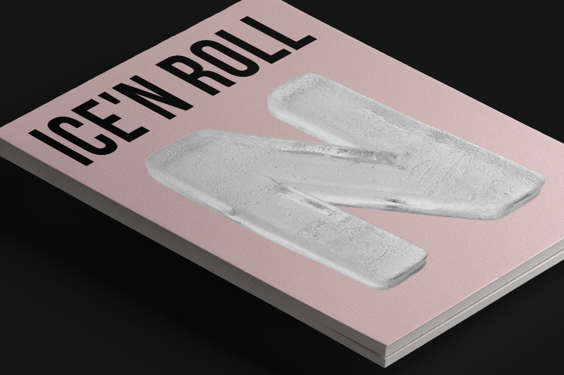 Clean Ice Font Clean Ice Font