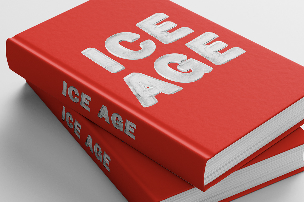 Clean Ice Font Clean Ice Font
