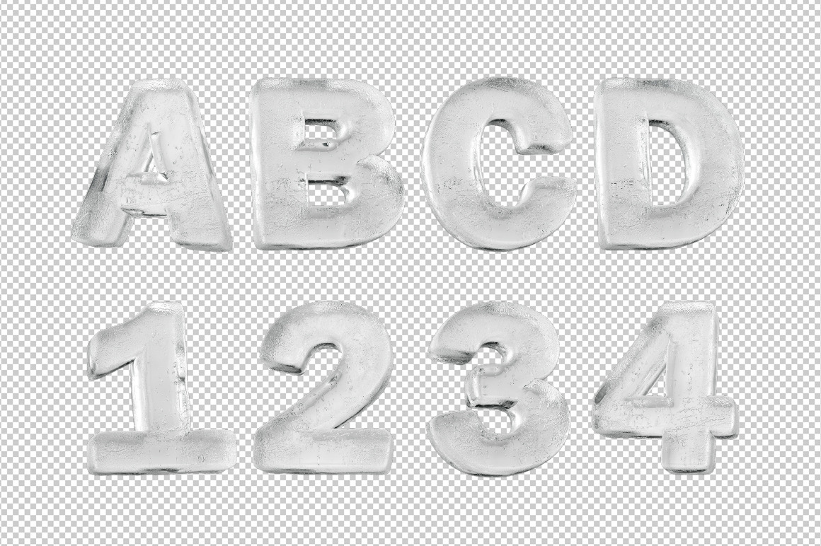 Clean Ice Font Clean Ice Font
