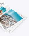 Glossy Magazine Mockup