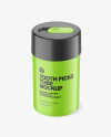 Matte Tooth Picks Tube Mockup