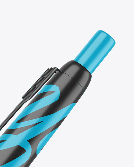 Matte Pen Mockup