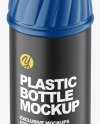 Matte Plastic Bottle Mockup