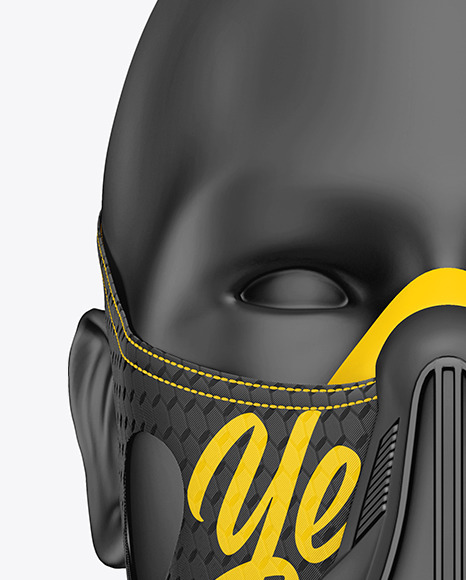 Training Mask Mockup