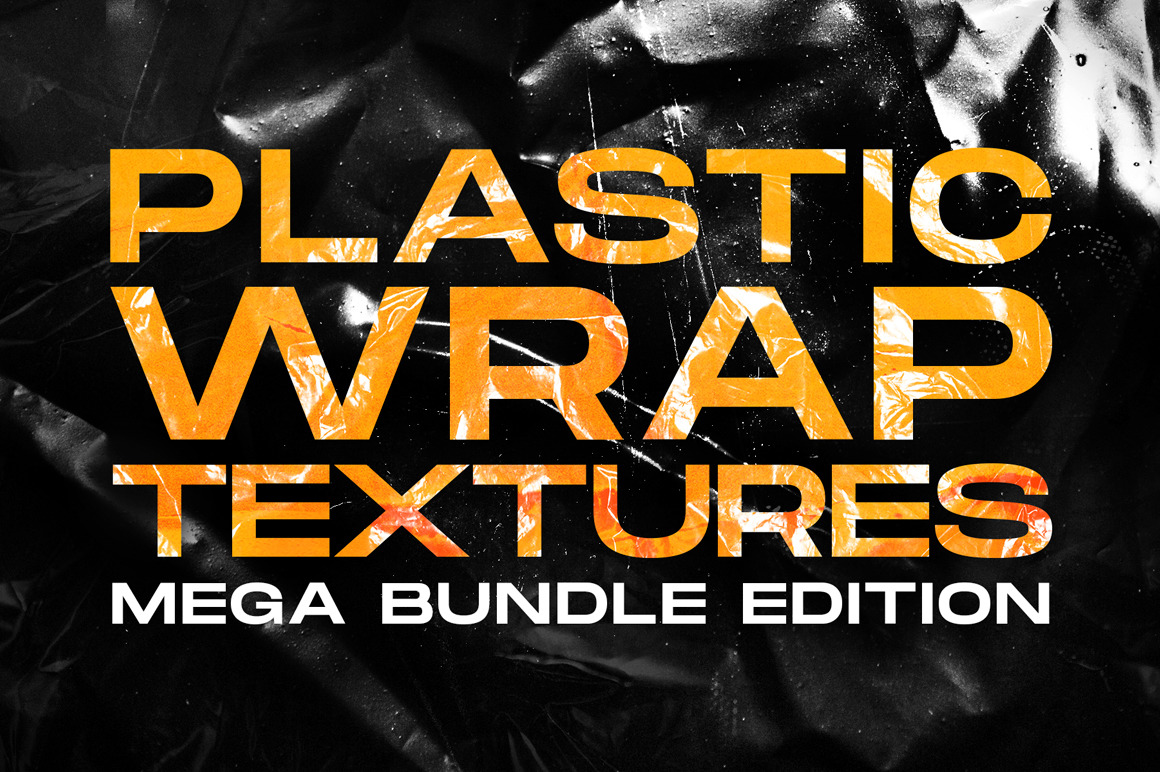 Plastic Wrap textures mega bundle