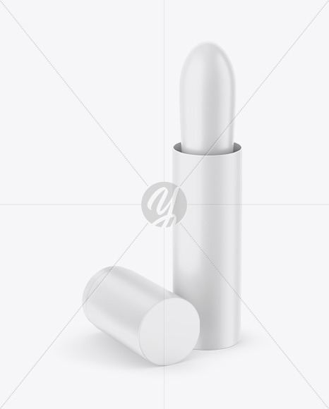 Matte Tube w/ Vibrator Mockup